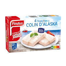 Colin back Findus 400 G 4 slices